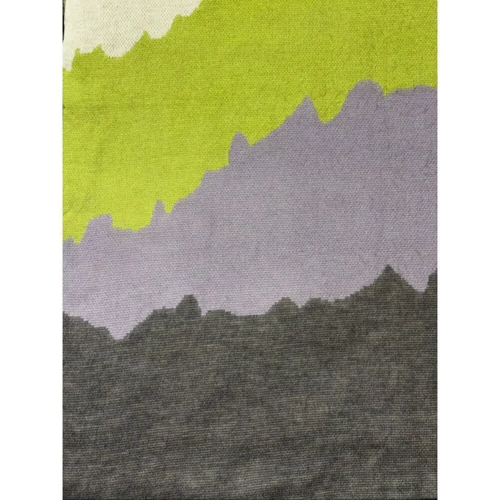 Urban Outfitters Large Soft Blanket Scarf abstract mountain